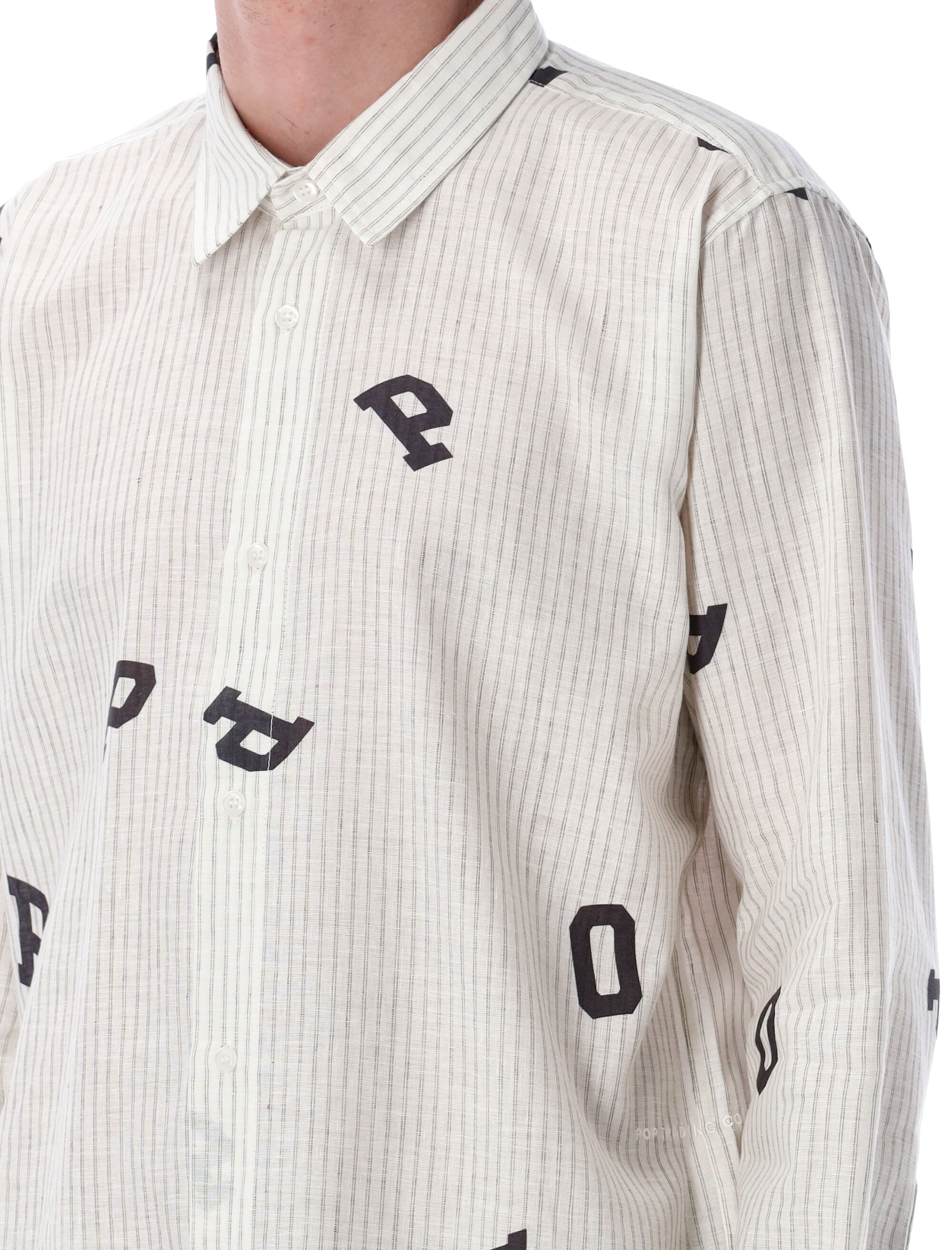 Pop Trading Company-OUTLET-SALE-Shirts WEISS-ARCHIVIST