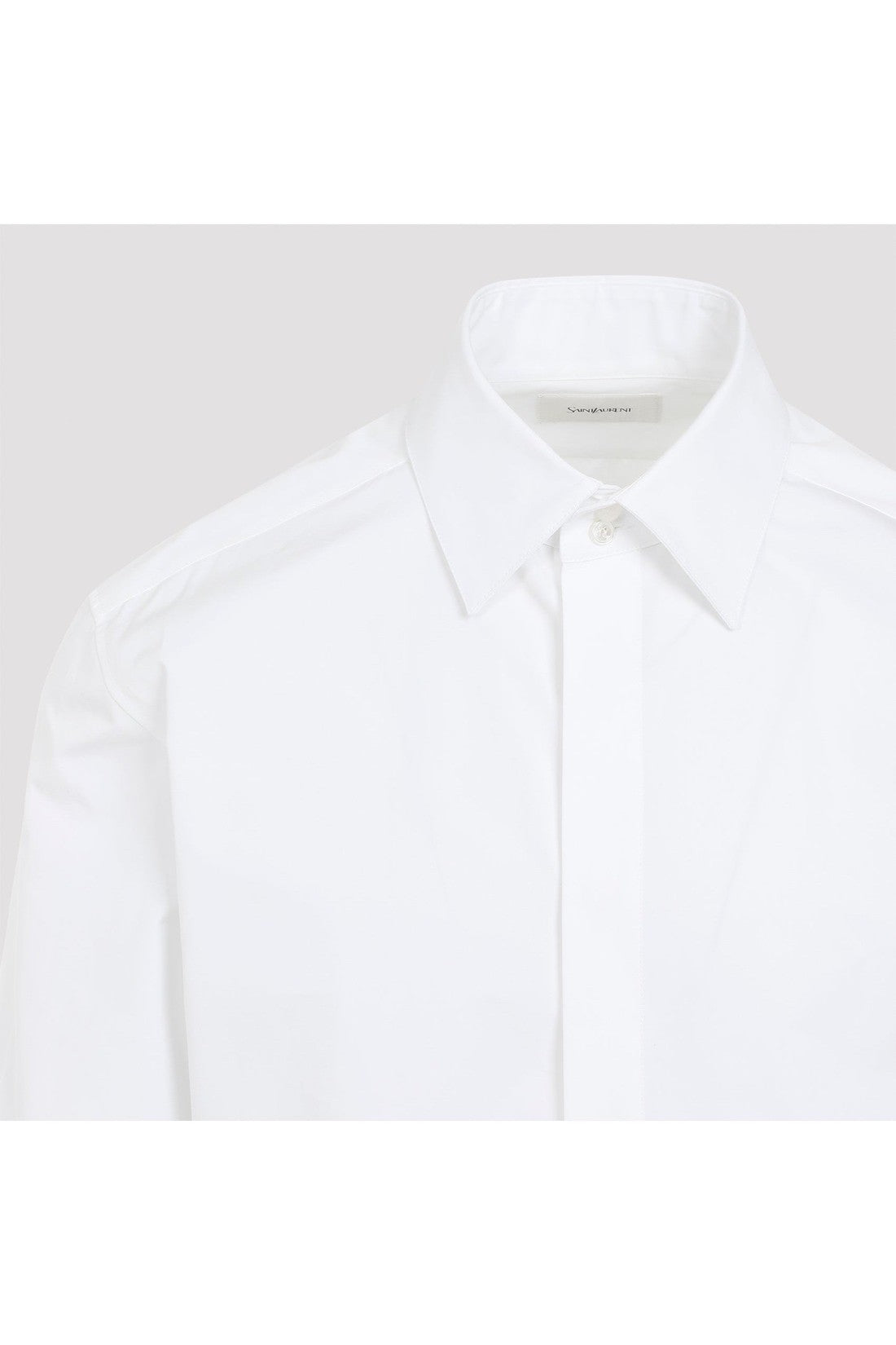 SAINT LAURENT-OUTLET-SALE-Shirts WEISS-ARCHIVIST