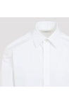 SAINT LAURENT-OUTLET-SALE-Shirts WEISS-ARCHIVIST