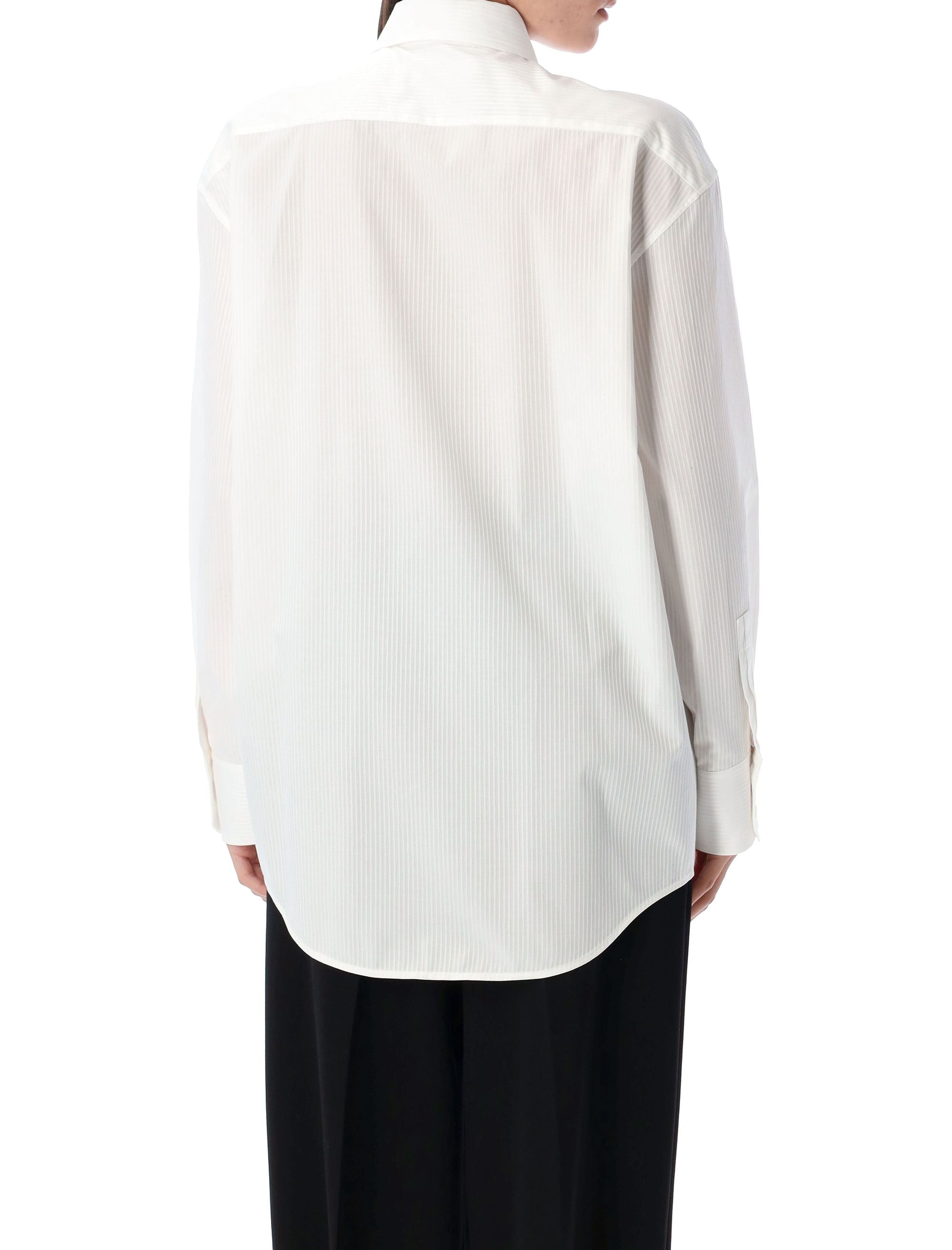 Saint Laurent Paris-OUTLET-SALE-Shirts WEISS-ARCHIVIST