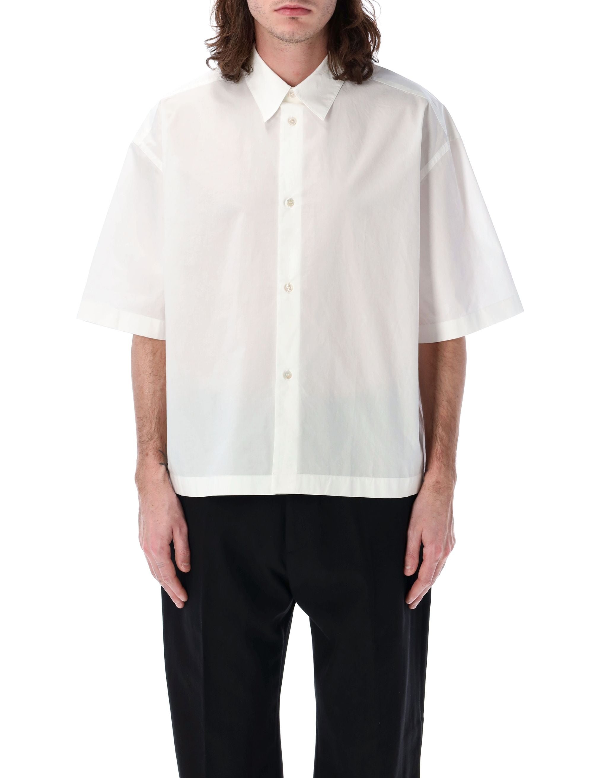 Studio Nicholson-OUTLET-SALE-Shirts WEISS-ARCHIVIST