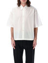 Studio Nicholson-OUTLET-SALE-Shirts WEISS-ARCHIVIST