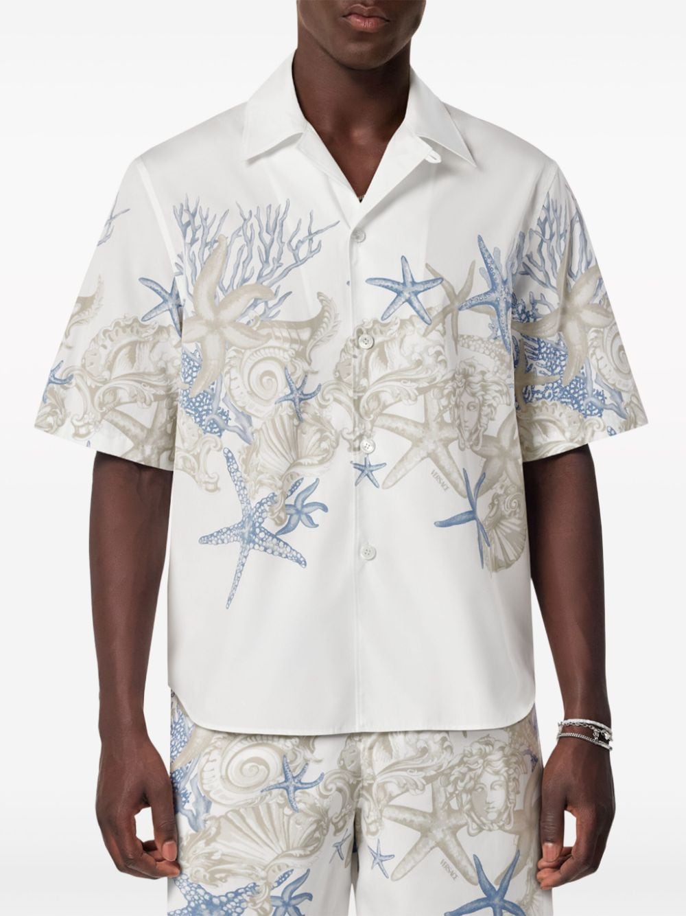 Versace-OUTLET-SALE-Shirts WEISS-ARCHIVIST