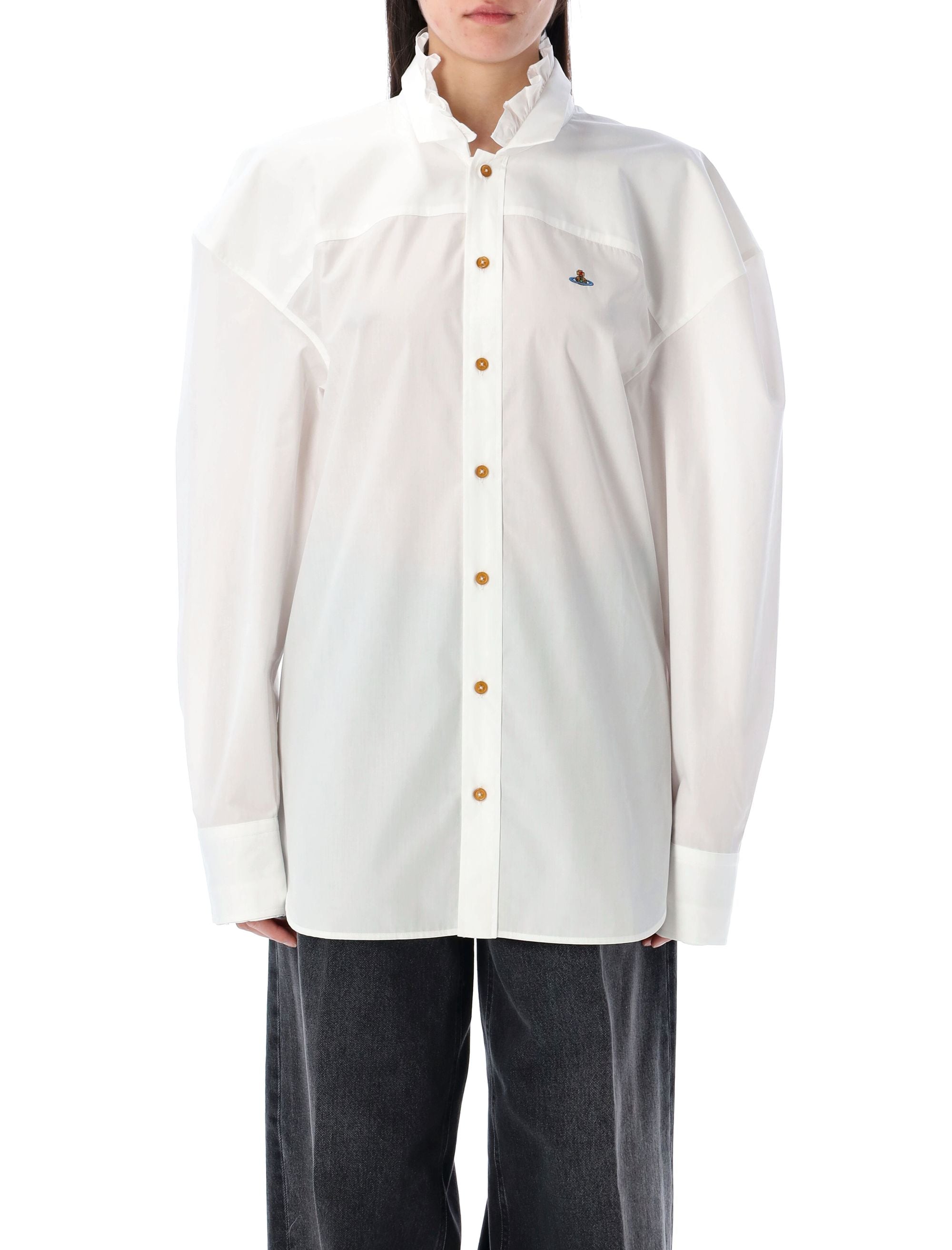 Vivienne Westwood-OUTLET-SALE-Shirts WEISS-ARCHIVIST