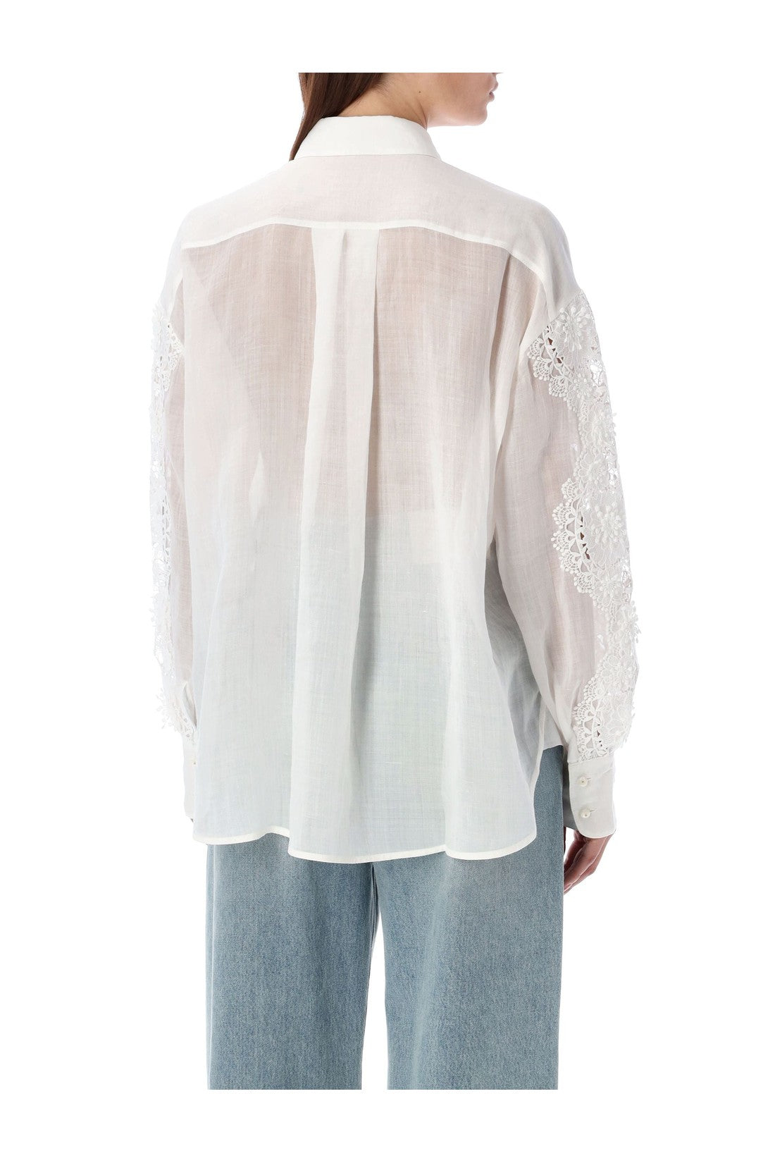 ZIMMERMANN-OUTLET-SALE-Shirts WEISS-ARCHIVIST