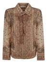 ZIMMERMANN-OUTLET-SALE-Shirts WEISS-ARCHIVIST