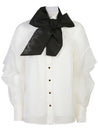 Zimmermann-OUTLET-SALE-Shirts WEISS-ARCHIVIST