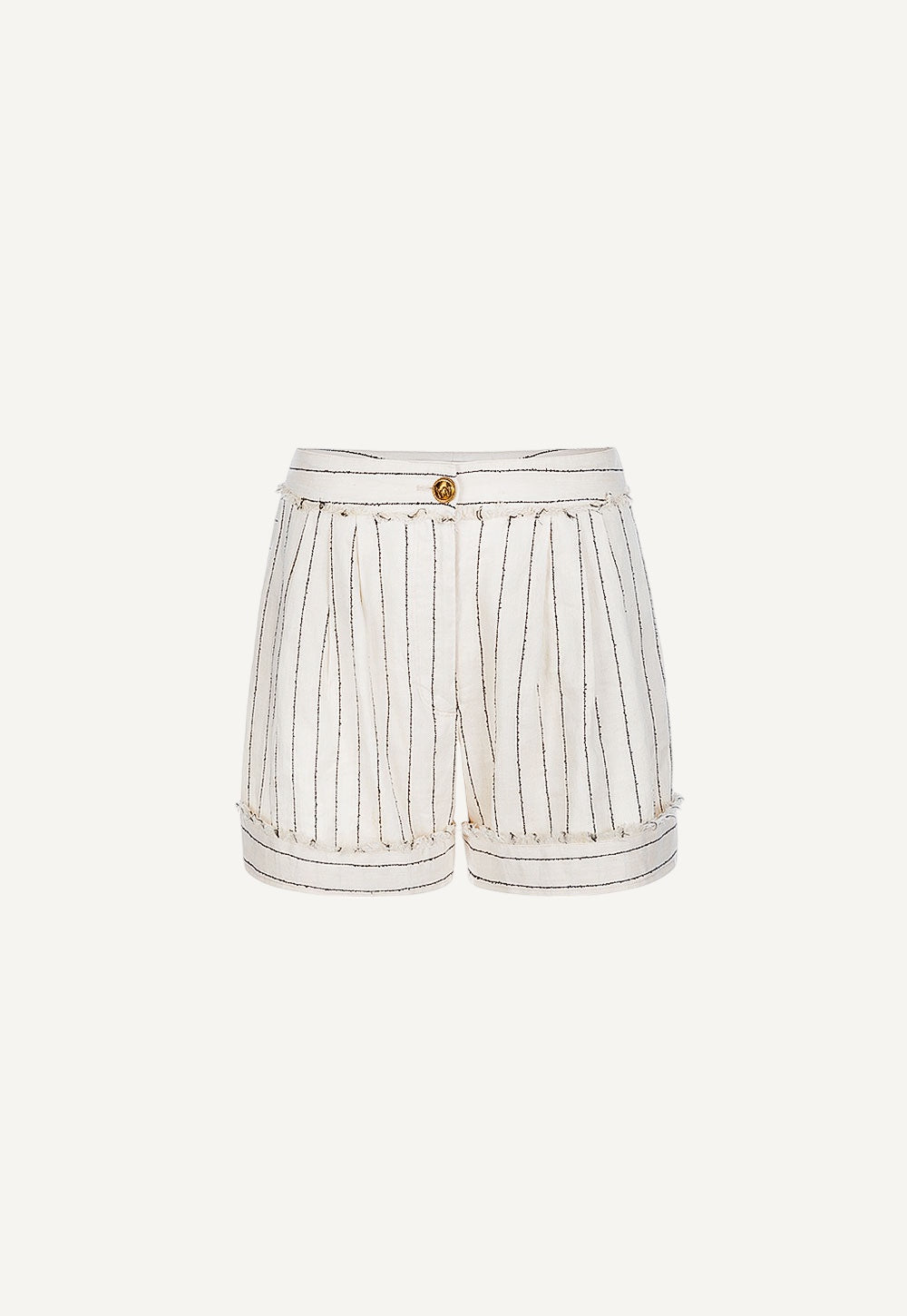 The Shoanna Shorts-Hosen-Antonia Zander-OUTLET-XS-ecru-gold-ARCHIVIST-ARCHIVE-SALE