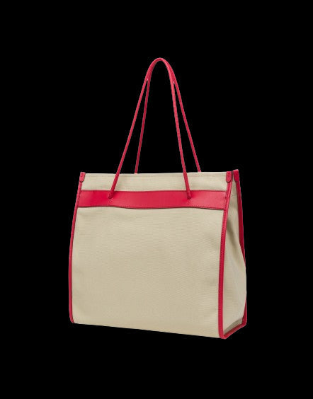 MOSCHINO-OUTLET-SALE-Shopper BEIGE-ARCHIVIST