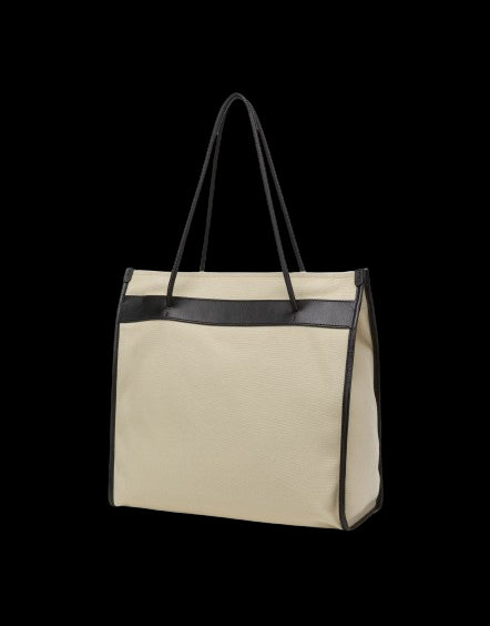 MOSCHINO-OUTLET-SALE-Shopper BEIGE-ARCHIVIST