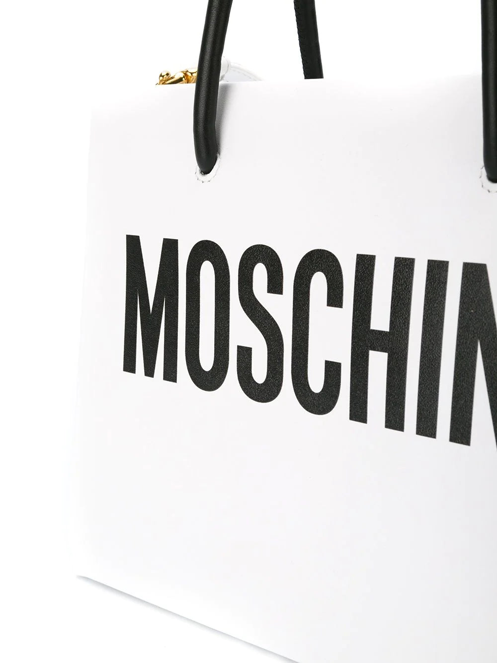 MOSCHINO-OUTLET-SALE-Shopper BEIGE-ARCHIVIST