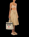 MOSCHINO-OUTLET-SALE-Shopper BEIGE-ARCHIVIST