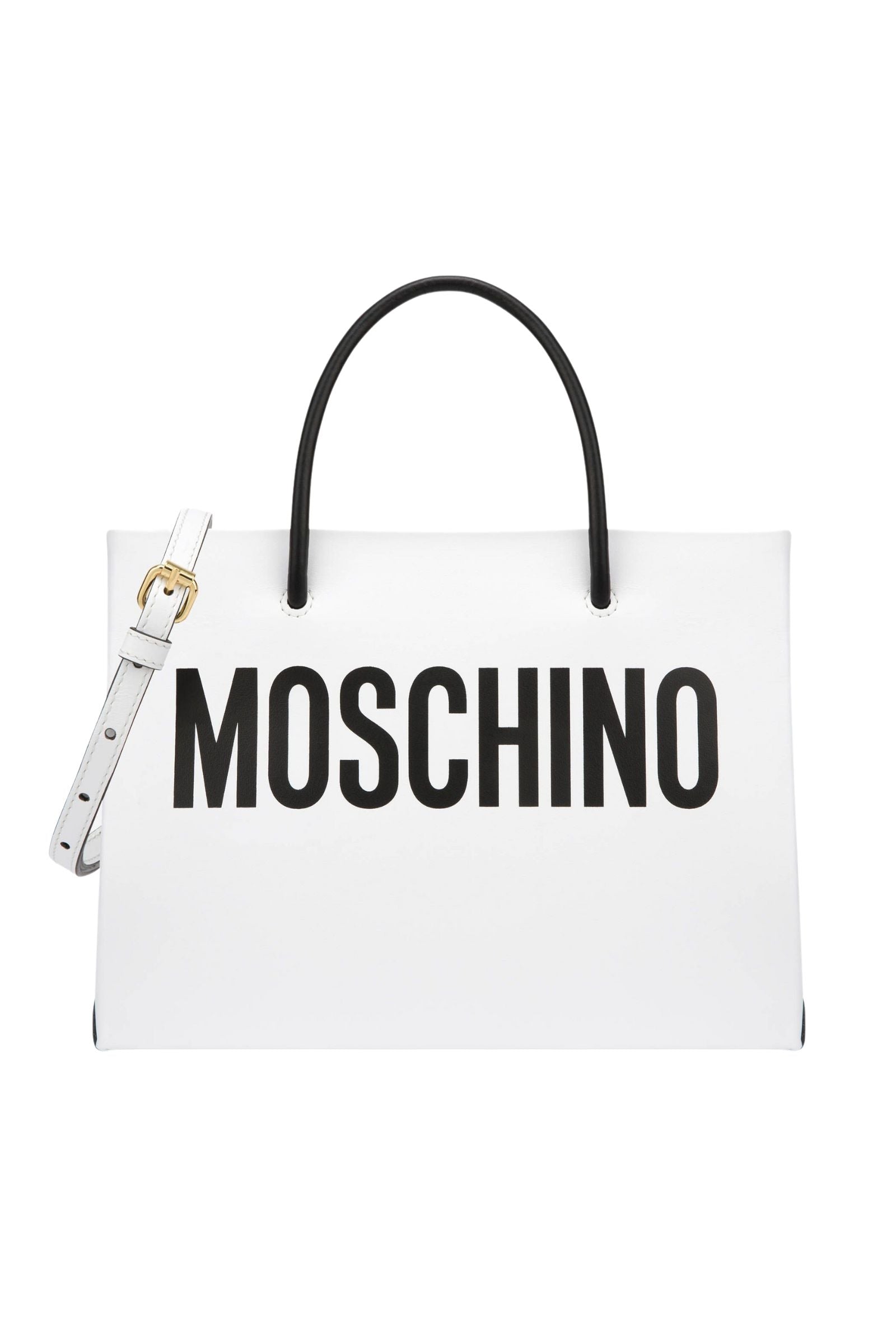 MOSCHINO-OUTLET-SALE-Shopper BEIGE-ARCHIVIST