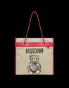 MOSCHINO-OUTLET-SALE-Shopper BEIGE-ARCHIVIST