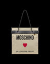 MOSCHINO-OUTLET-SALE-Shopper BEIGE-ARCHIVIST