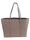 Tory Burch-OUTLET-SALE-Shopper BEIGE-ARCHIVIST