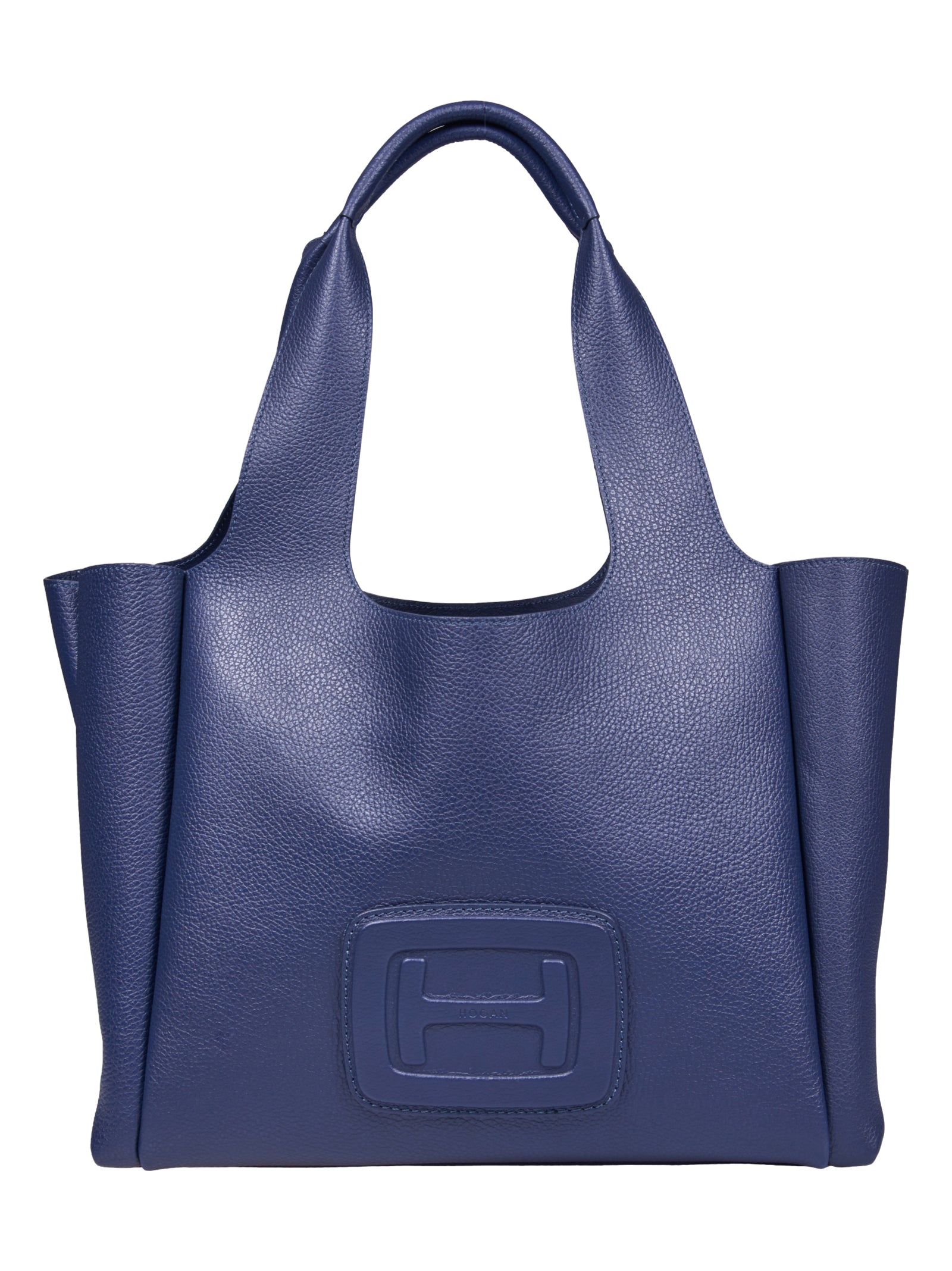 HOGAN-OUTLET-SALE-Shopper BLAU-ARCHIVIST