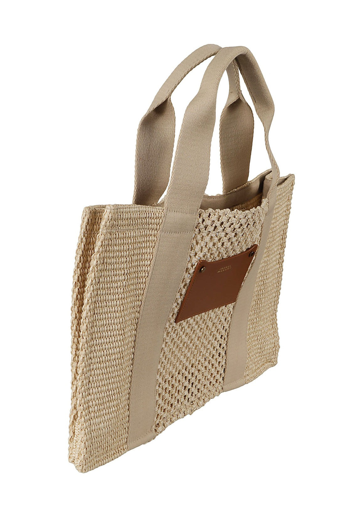 ISABEL MARANT-OUTLET-SALE-Shopper Beige-ARCHIVIST