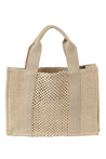 ISABEL MARANT-OUTLET-SALE-Shopper Beige-ARCHIVIST