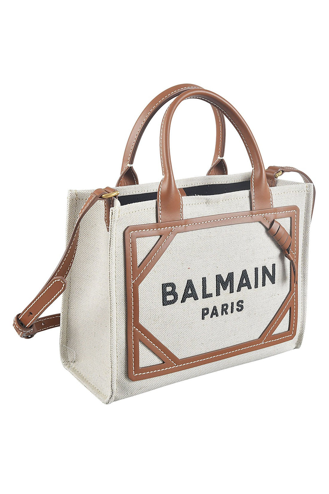 BALMAIN-OUTLET-SALE-Shopper Braun-ARCHIVIST