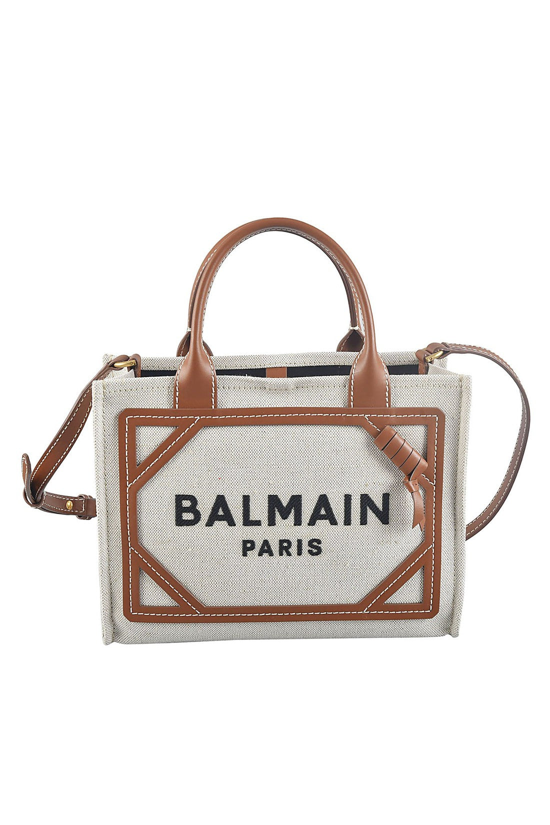 BALMAIN-OUTLET-SALE-Shopper Braun-ARCHIVIST