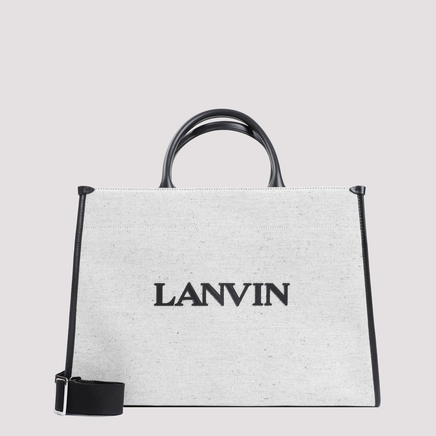 LANVIN-OUTLET-SALE-Shopper GRAU-ARCHIVIST