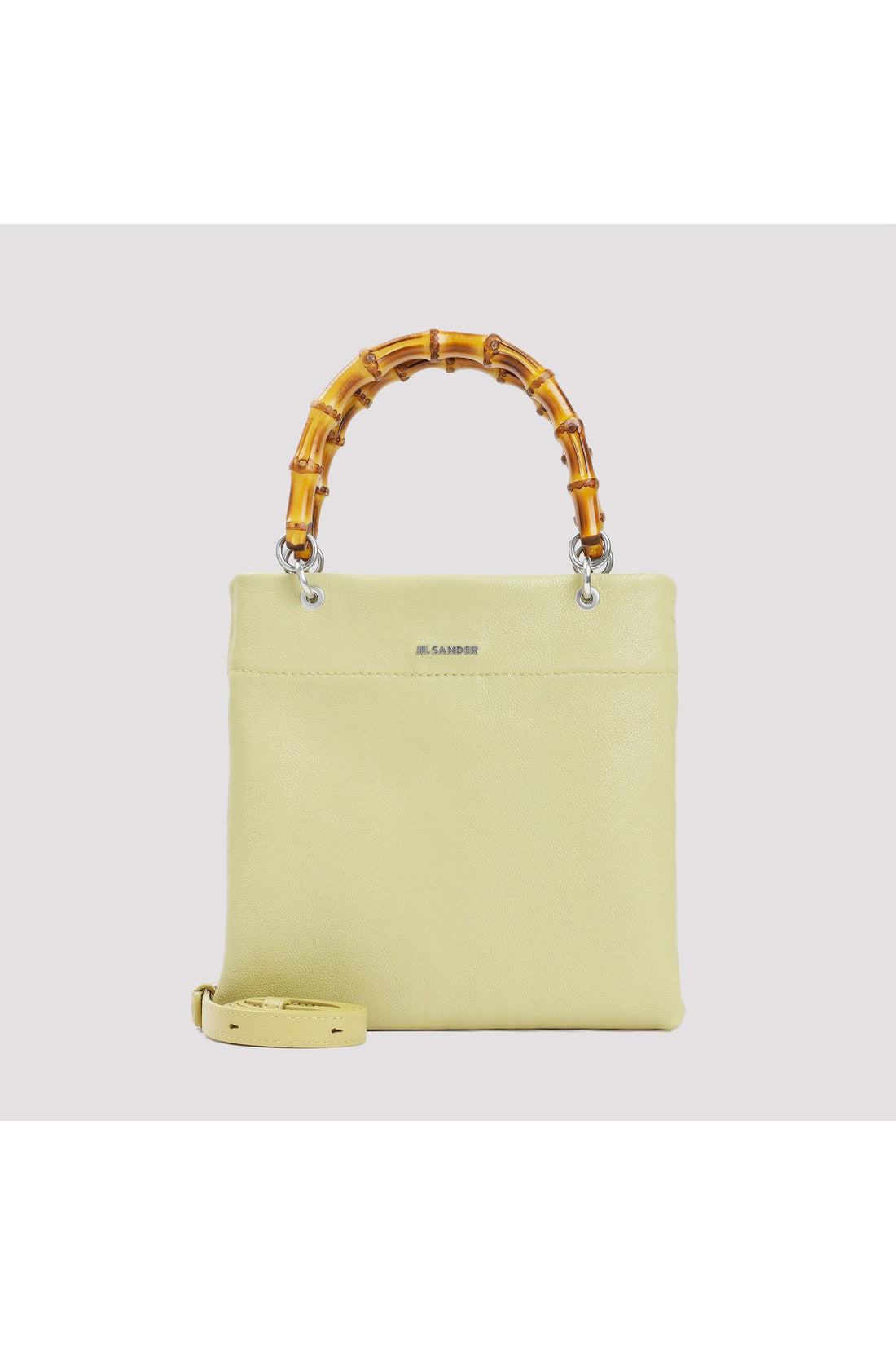 JIL SANDER-OUTLET-SALE-Shopper Grün-ARCHIVIST