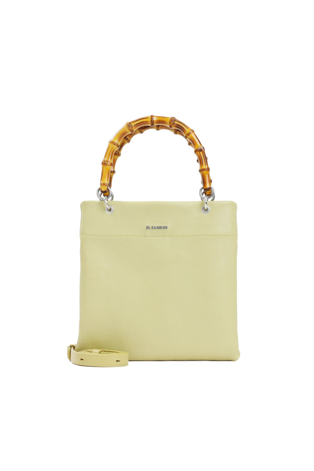 JIL SANDER-OUTLET-SALE-Shopper Grün-ARCHIVIST