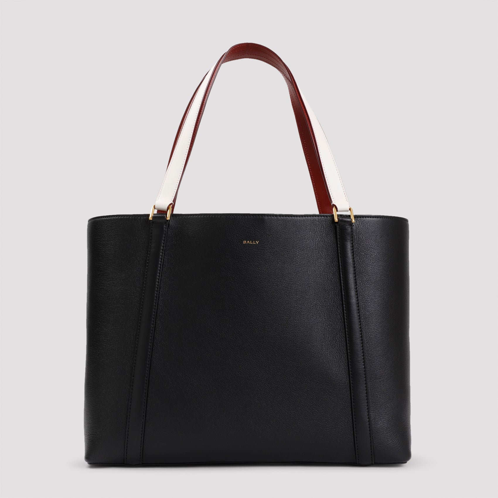 BALLY-OUTLET-SALE-Shopper SCHWARZ-ARCHIVIST