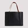 BALLY-OUTLET-SALE-Shopper SCHWARZ-ARCHIVIST