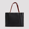 BALLY-OUTLET-SALE-Shopper SCHWARZ-ARCHIVIST