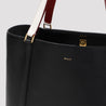 BALLY-OUTLET-SALE-Shopper SCHWARZ-ARCHIVIST