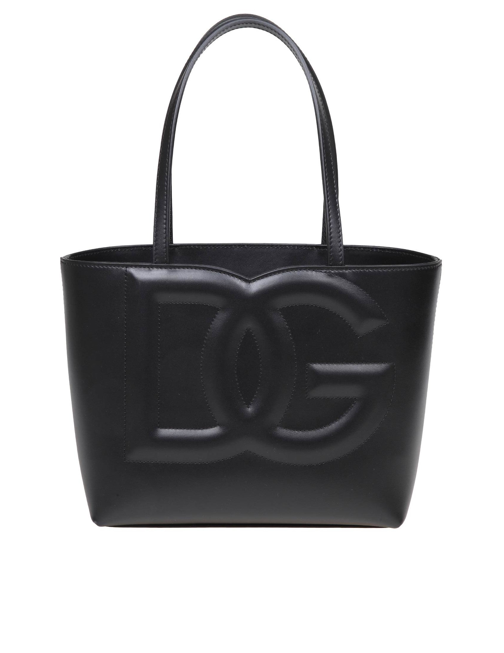 Dolce & Gabbana-OUTLET-SALE-Shopper SCHWARZ-ARCHIVIST