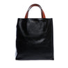 MARNI-OUTLET-SALE-Shopper SCHWARZ-ARCHIVIST