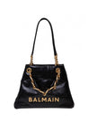 BALMAIN-OUTLET-SALE-Shopper Schwarz-ARCHIVIST