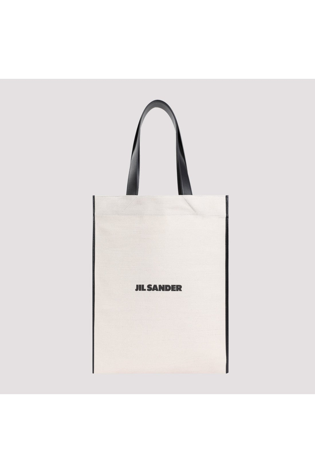 JIL SANDER-OUTLET-SALE-Shopper Schwarz-ARCHIVIST