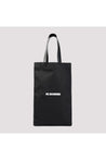 JIL SANDER-OUTLET-SALE-Shopper Schwarz-ARCHIVIST