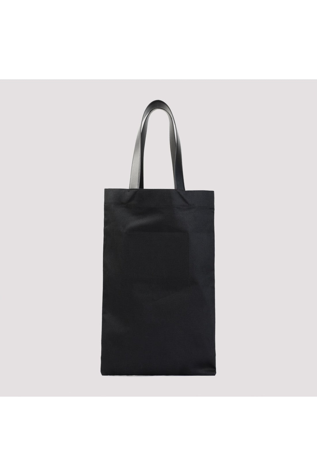 JIL SANDER-OUTLET-SALE-Shopper Schwarz-ARCHIVIST