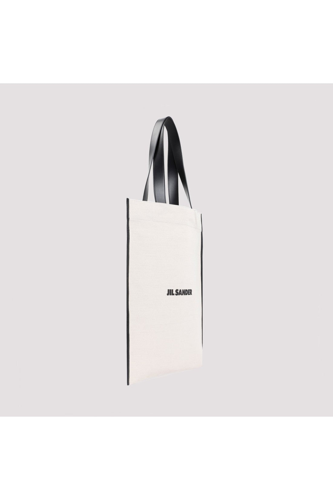 JIL SANDER-OUTLET-SALE-Shopper Schwarz-ARCHIVIST