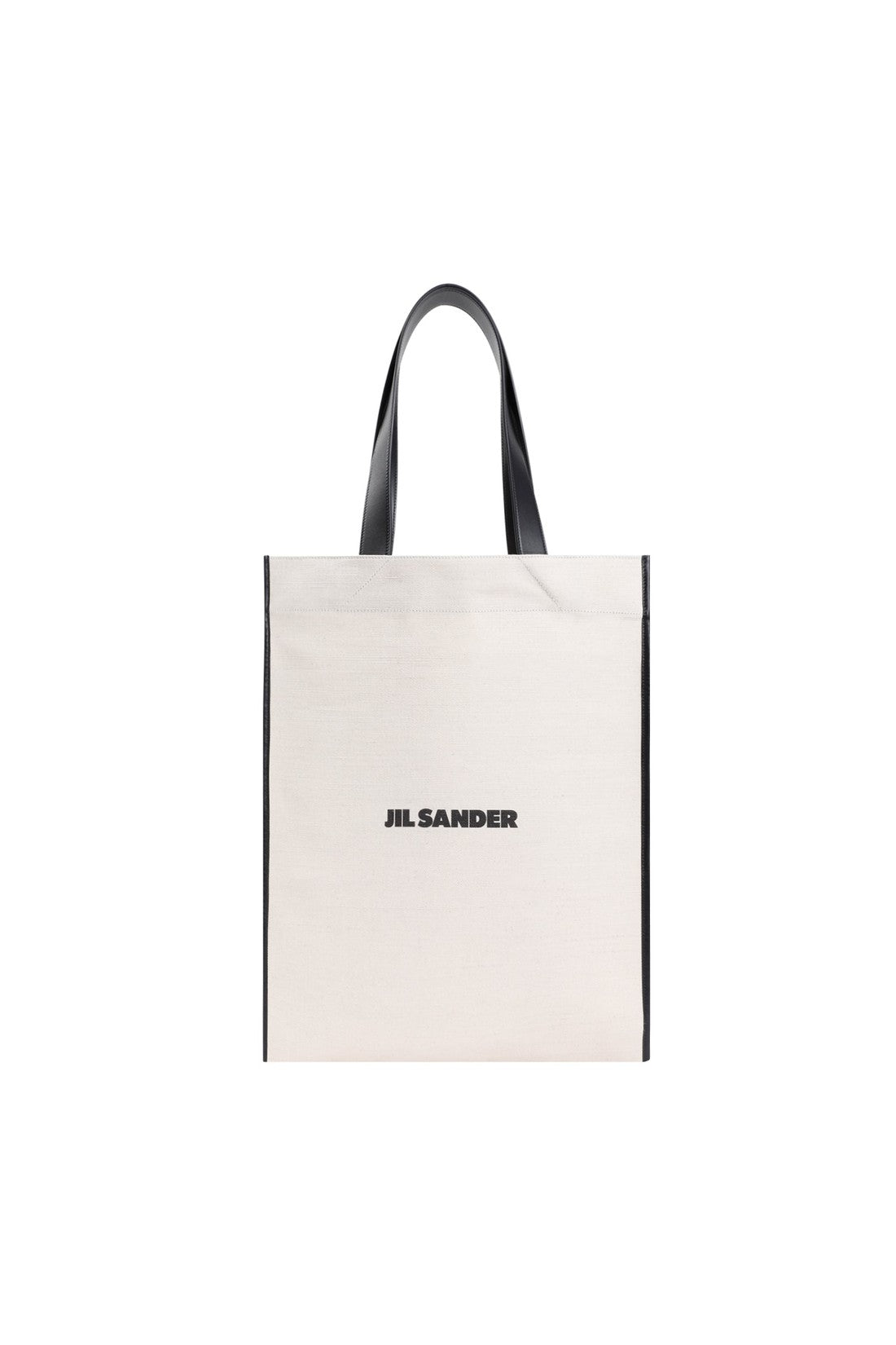 JIL SANDER-OUTLET-SALE-Shopper Schwarz-ARCHIVIST