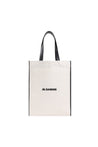 JIL SANDER-OUTLET-SALE-Shopper Schwarz-ARCHIVIST