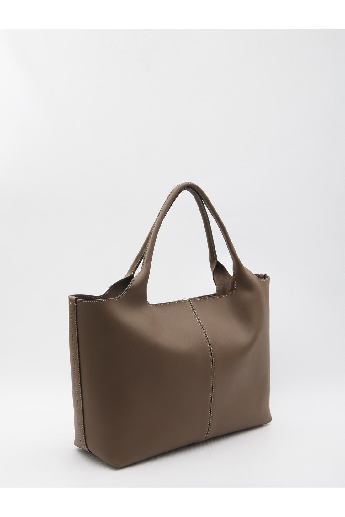 Tod'S-OUTLET-SALE-Shopping bag medium-ARCHIVIST