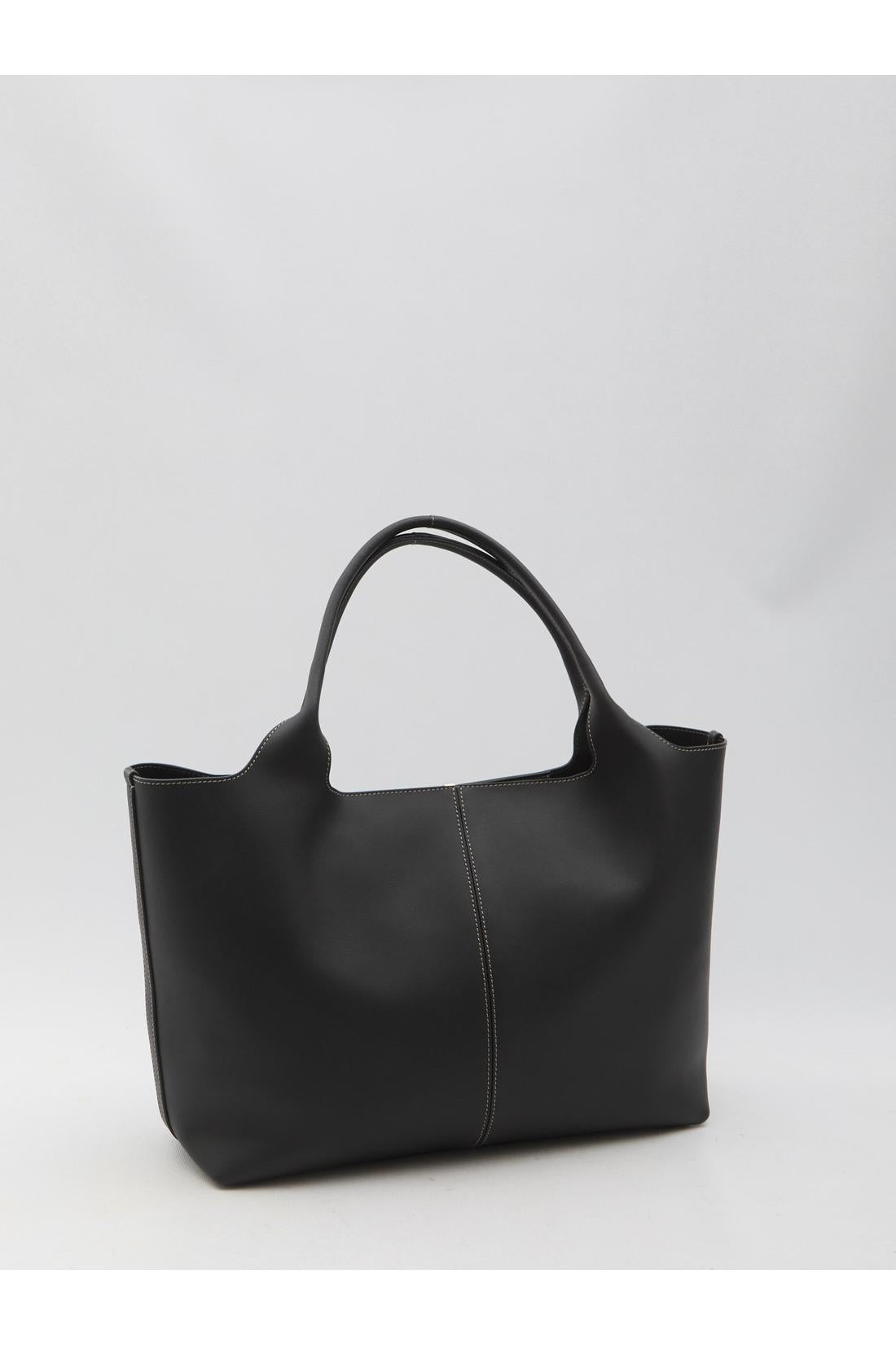 Tod'S-OUTLET-SALE-Shopping bag medium-ARCHIVIST