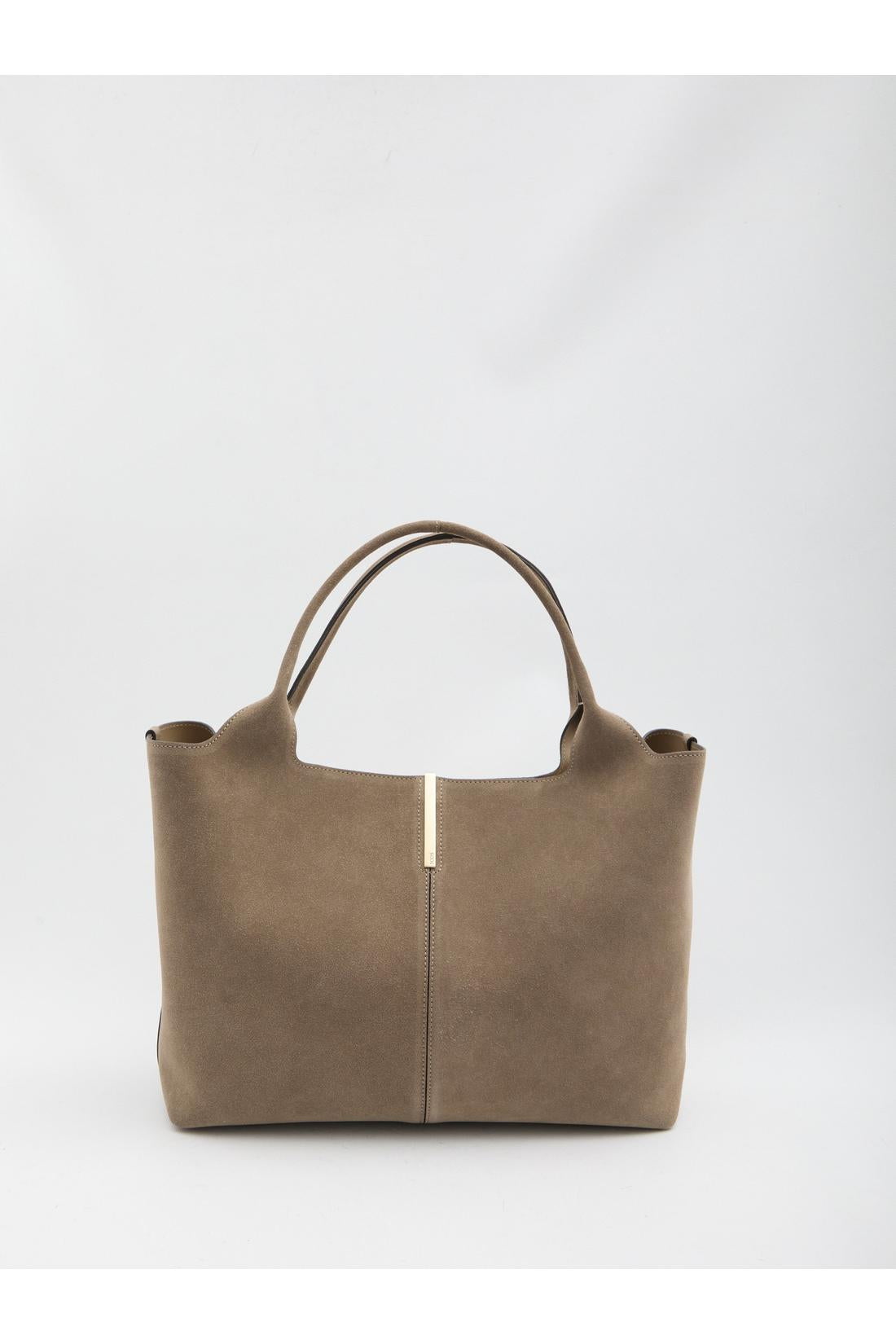 Shopping bag medium-Taschen-Tod'S-QT-BRAUN-ARCHIVIST