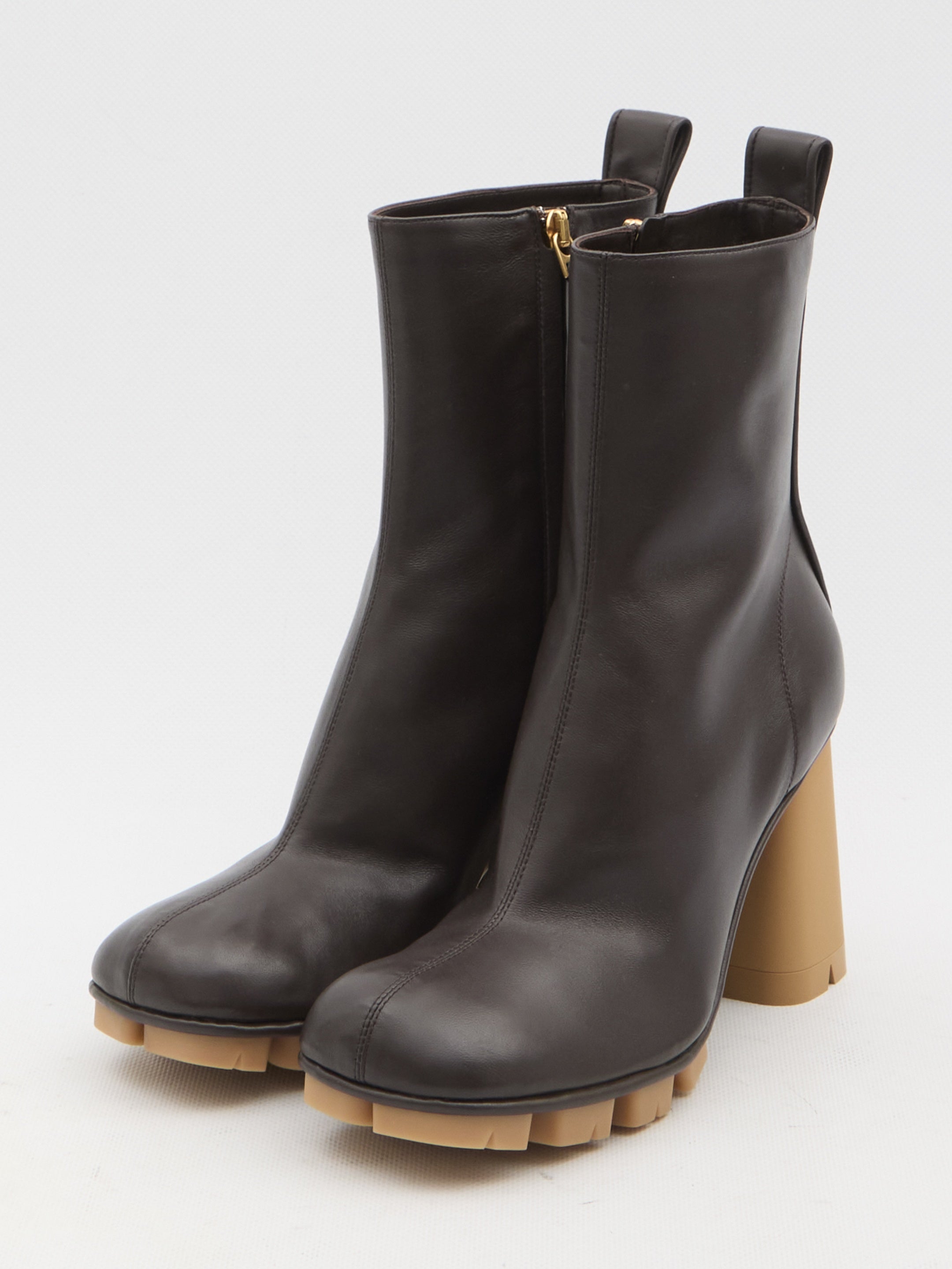 BOTTEGA VENETA-OUTLET-SALE-Shore ankle boots-ARCHIVIST