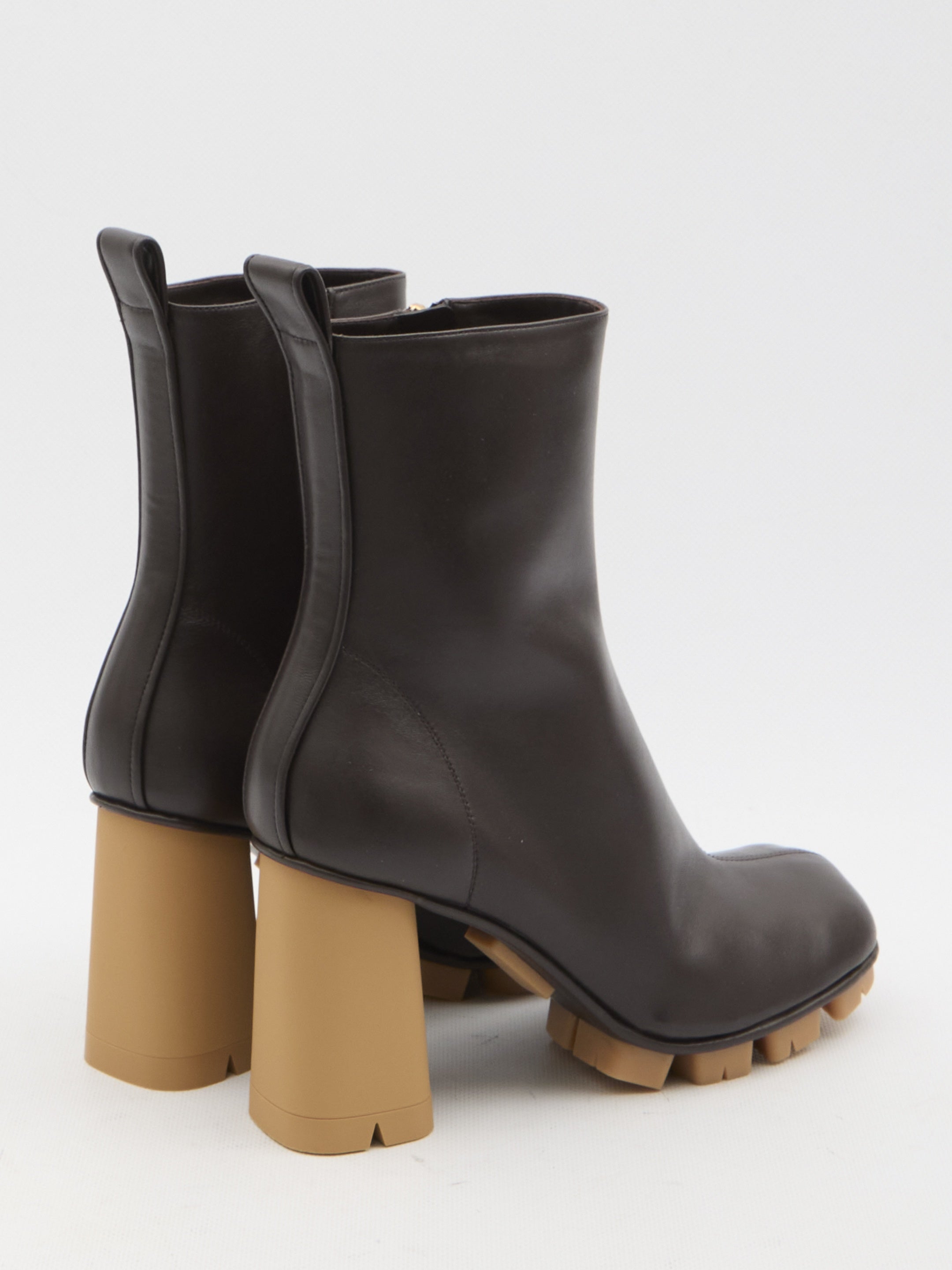 BOTTEGA VENETA-OUTLET-SALE-Shore ankle boots-ARCHIVIST