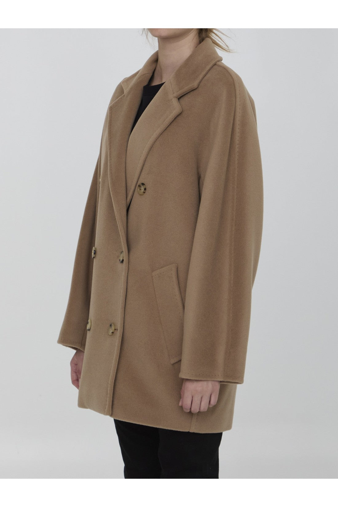 MAX MARA-OUTLET-SALE-Short 101801 Icon Coat-ARCHIVIST