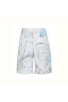 ALEXANDER MCQUEEN-OUTLET-SALE-Short Beige-ARCHIVIST