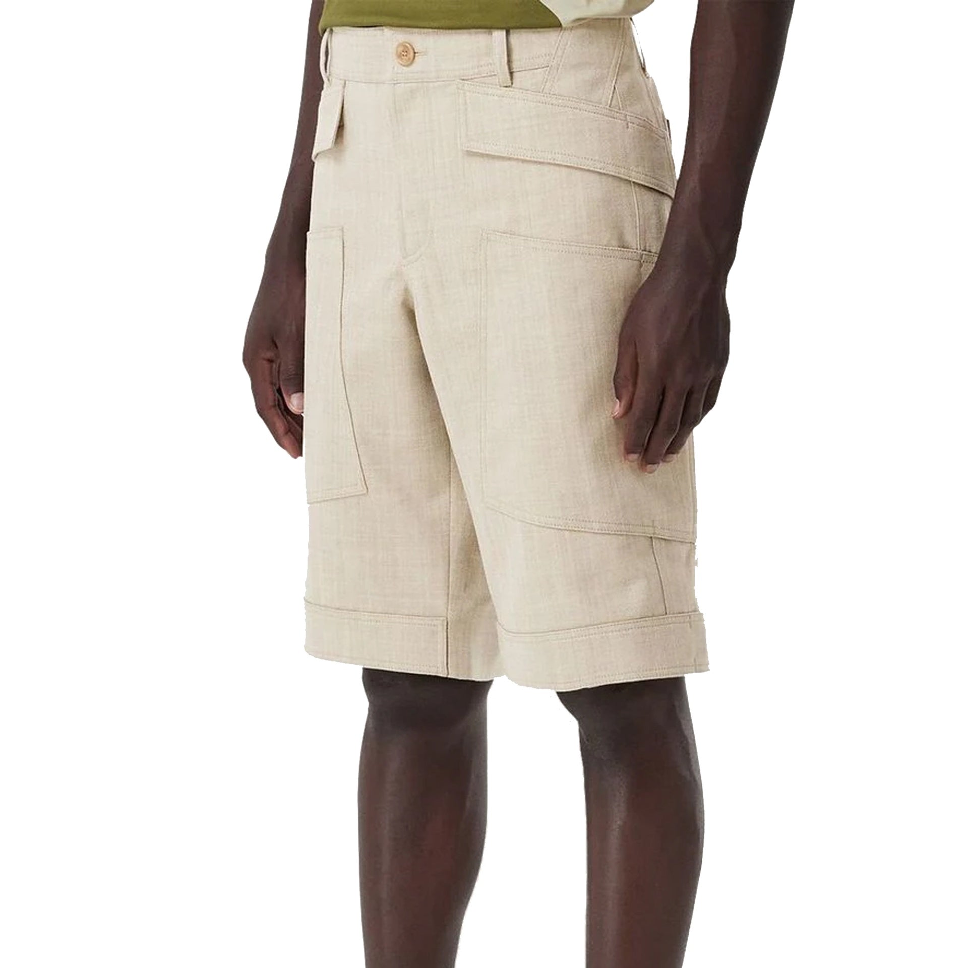 BURBERRY-OUTLET-SALE-Short Beige-ARCHIVIST