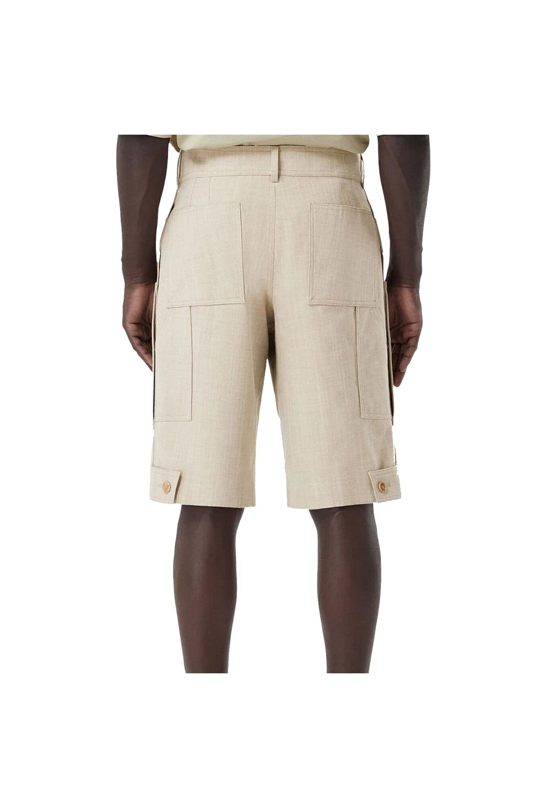 BURBERRY-OUTLET-SALE-Short Beige-ARCHIVIST